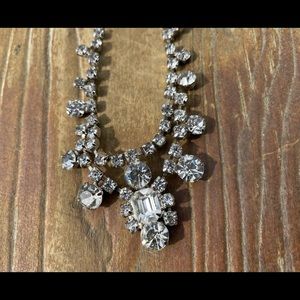 Vintage Rhinestone necklace